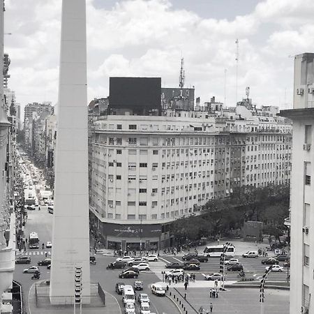 Vistas Al Obelisco, Corazon De Buenos Aires Lägenhet Exteriör bild