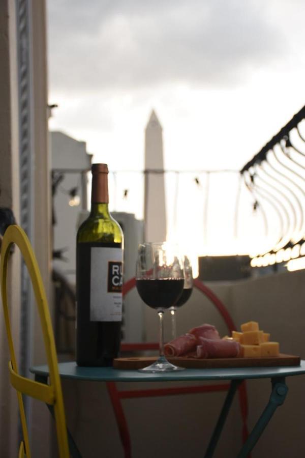 Vistas Al Obelisco, Corazon De Buenos Aires Lägenhet Exteriör bild