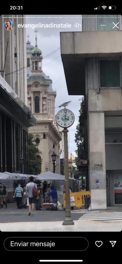 Vistas Al Obelisco, Corazon De Buenos Aires Lägenhet Exteriör bild